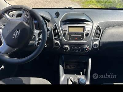 Hyundai ix35 Hyundai IX35 1.6 GPL Confort Neopatentati Bianco usata San Benedetto Del Tronto