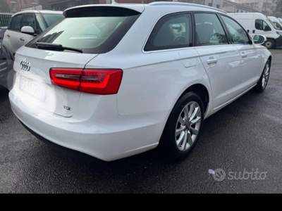 Audi A6 Audi Avanti A6 2.0 CDI FRAV Bianco usata San Benedetto Del Tronto