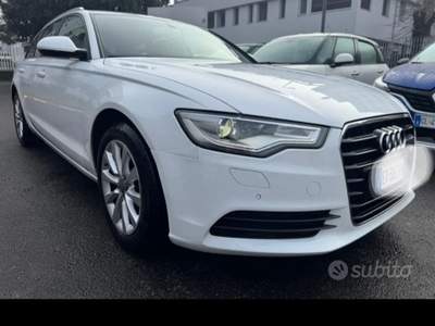 Audi A6 Audi Avanti A6 2.0 CDI FRAV Bianco usata San Benedetto Del Tronto