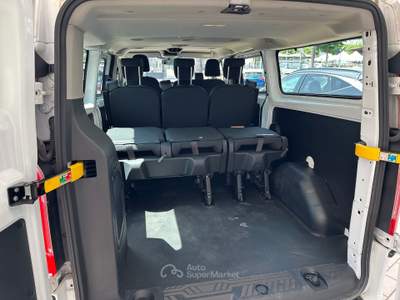Ford Transit Custom 320 130cv Trend combi L2H1 E6.2 Bianco usata Acireale