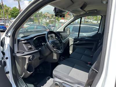 Ford Transit Custom 320 130cv Trend combi L2H1 E6.2 Bianco usata Acireale