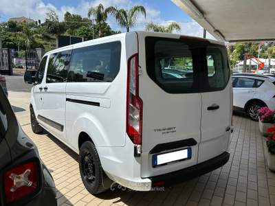 Ford Transit Custom 320 130cv Trend combi L2H1 E6.2 Bianco usata Acireale