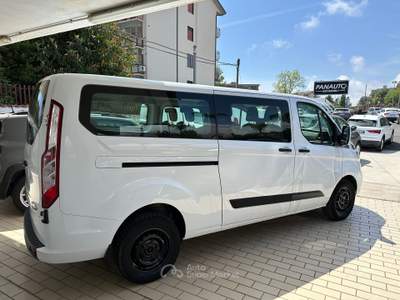 Ford Transit Custom 320 130cv Trend combi L2H1 E6.2 Bianco usata Acireale