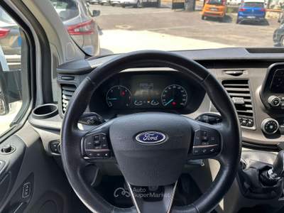 Ford Transit Custom 320 130cv Trend combi L2H1 E6.2 Bianco usata Acireale