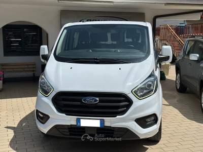 Ford Transit Custom 320 130cv Trend combi L2H1 E6.2 Bianco usata Acireale