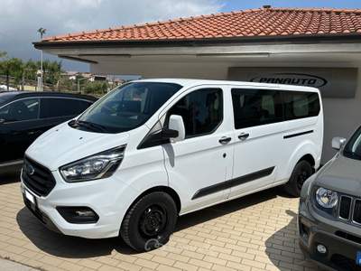 Ford Transit Custom 320 130cv Trend combi L2H1 E6.2 Bianco usata Acireale