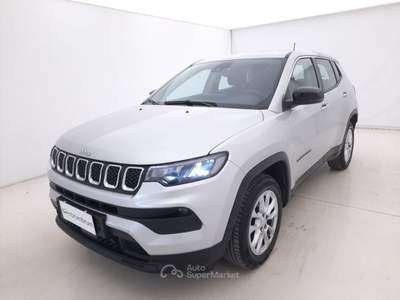 Jeep Compass Miglior prezzo garantito e consegna in pochi giorni Argento usata Reggio nell'Emilia