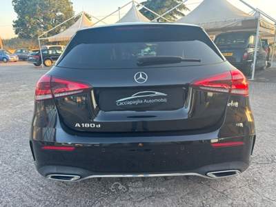 Mercedes-Benz Classe A Premium 2021 Nero usata Santeramo in Colle