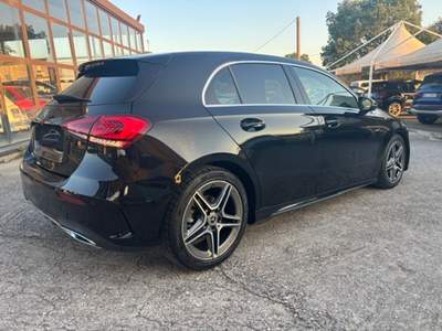 Mercedes-Benz Classe A Premium 2021 Nero usata Santeramo in Colle