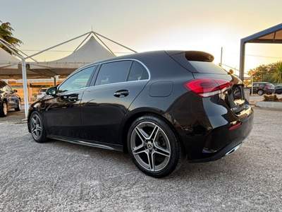 Mercedes-Benz Classe A Premium 2021 Nero usata Santeramo in Colle