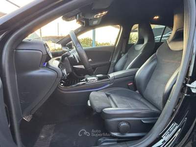 Mercedes-Benz Classe A Premium 2021 Nero usata Santeramo in Colle
