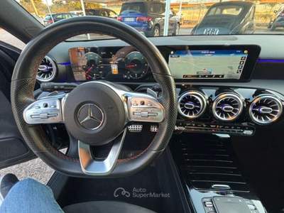 Mercedes-Benz Classe A Premium 2021 Nero usata Santeramo in Colle