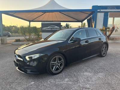 Mercedes-Benz Classe A Premium 2021 Nero usata Santeramo in Colle