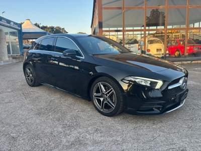 Mercedes-Benz Classe A Premium 2021 Nero usata Santeramo in Colle