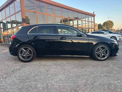 Mercedes-Benz Classe A Premium 2021 Nero usata Santeramo in Colle