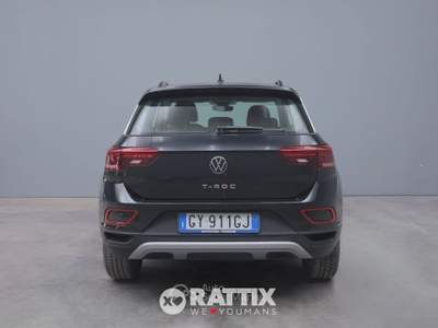 Volkswagen T-Roc t-roc 2.0 tdi life 150cv dsg Nero usata Barzago