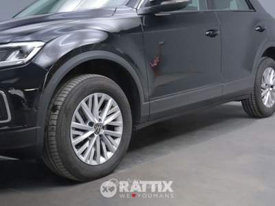 Volkswagen T-Roc t-roc 2.0 tdi life 150cv dsg Nero usata Barzago