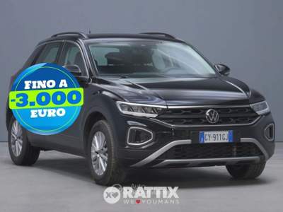 Volkswagen T-Roc t-roc 2.0 tdi life 150cv dsg Nero usata Barzago