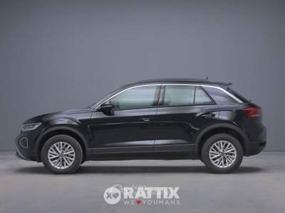 Volkswagen T-Roc t-roc 2.0 tdi life 150cv dsg Nero usata Barzago