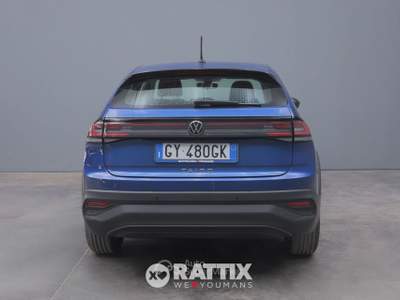 Volkswagen Taigo taigo 1.0 tsi life 115cv Blu/Azzurro usata Barzago