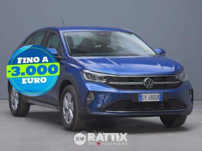 Volkswagen Taigo taigo 1.0 tsi life 115cv Blu/Azzurro usata Barzago