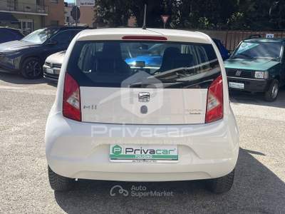Seat Mii SEAT Mii 1.0 68 CV 5 porte Style Ecofuel Bianco usata Foligno