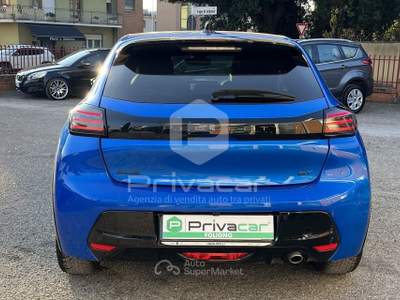 Peugeot 208 PEUGEOT 208 PureTech 100 Stop&Start 5 porte GT Blu/Azzurro usata Foligno