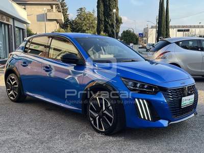 Peugeot 208 PEUGEOT 208 PureTech 100 Stop&Start 5 porte GT Blu/Azzurro usata Foligno