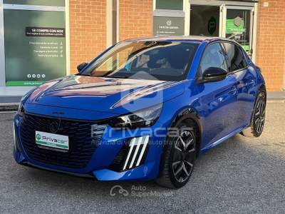 Peugeot 208 PEUGEOT 208 PureTech 100 Stop&Start 5 porte GT Blu/Azzurro usata Foligno