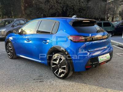 Peugeot 208 PEUGEOT 208 PureTech 100 Stop&Start 5 porte GT Blu/Azzurro usata Foligno