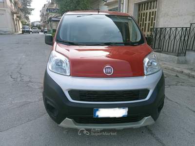 Fiat Fiorino Fiat Fiorino 1.3 multijet 95 cv. 2018 Rosso usata Partinico