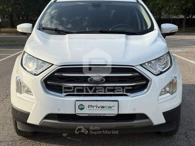 Ford EcoSport FORD EcoSport 1.0 EcoBoost 100 CV Titanium Bianco usata QUINTO DI TREVISO