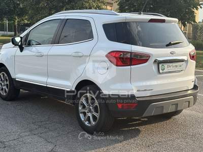 Ford EcoSport FORD EcoSport 1.0 EcoBoost 100 CV Titanium Bianco usata QUINTO DI TREVISO