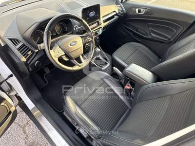 Ford EcoSport FORD EcoSport 1.0 EcoBoost 100 CV Titanium Bianco usata QUINTO DI TREVISO