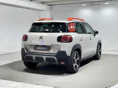 Citroen C3 Aircross 1.2 PureTech Shine Grigio usata Montagna in Valtellina