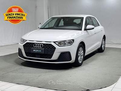 Audi A1 30 1.0 TFSI S tronic Bianco usata Montagna in Valtellina