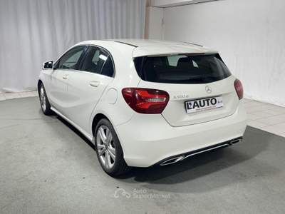 Mercedes-Benz Classe A d Sport auto my16 Bianco usata Montagna in Valtellina