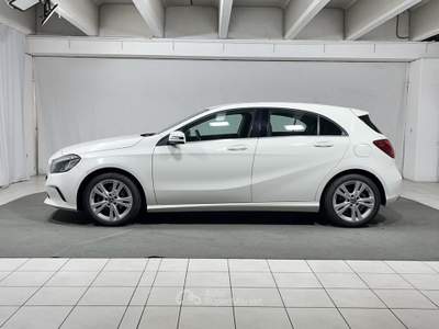 Mercedes-Benz Classe A d Sport auto my16 Bianco usata Montagna in Valtellina