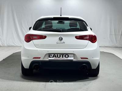 Alfa Romeo Giulietta 2.0 JTDm Exclusive Bianco usata Montagna in Valtellina