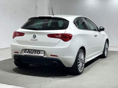 Alfa Romeo Giulietta 2.0 JTDm Exclusive Bianco usata Montagna in Valtellina