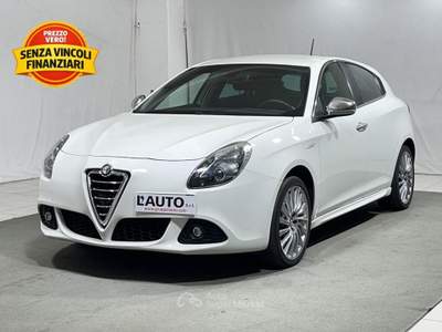Alfa Romeo Giulietta 2.0 JTDm Exclusive Bianco usata Montagna in Valtellina