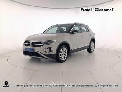 Volkswagen T-Roc 2.0 tdi style 115cv Grigio usata Vigevano
