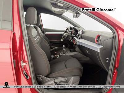 Seat Ibiza 1.0 mpi fr 80cv Rosso usata Vigevano