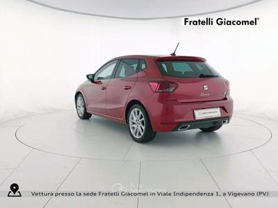 Seat Ibiza 1.0 mpi fr 80cv Rosso usata Vigevano