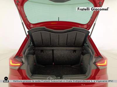 Seat Ibiza 1.0 mpi fr 80cv Rosso usata Vigevano