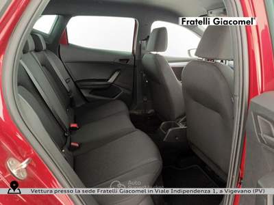Seat Ibiza 1.0 mpi fr 80cv Rosso usata Vigevano