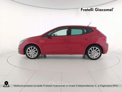 Seat Ibiza 1.0 mpi fr 80cv Rosso usata Vigevano