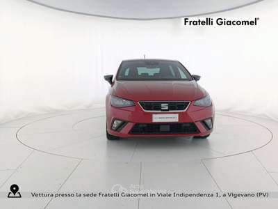 Seat Ibiza 1.0 mpi fr 80cv Rosso usata Vigevano
