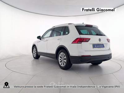 Volkswagen Tiguan 1.5 tsi life 150cv dsg Bianco usata Vigevano