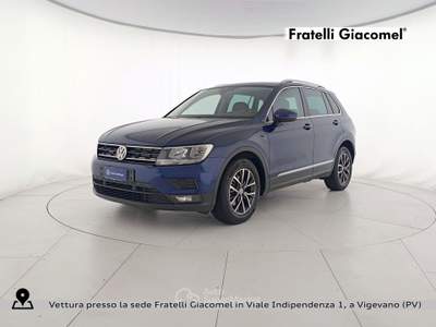 Volkswagen Tiguan 1.6 tdi business 115cv Blu/Azzurro usata Vigevano